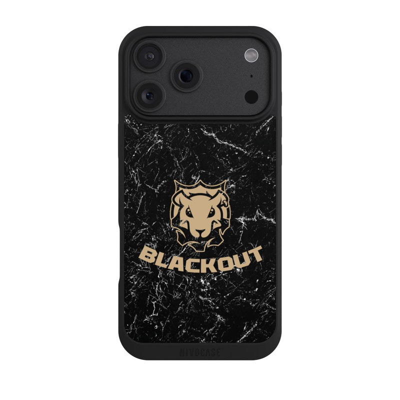iPhone 18 Pro Max NIVOpure Dunkel Tex - Blackout