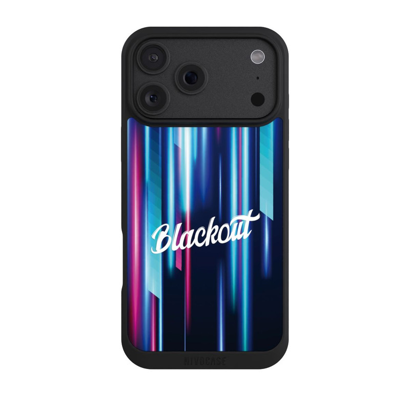 iPhone 18 Pro Max NIVOpure Lichteffekt - Blackout
