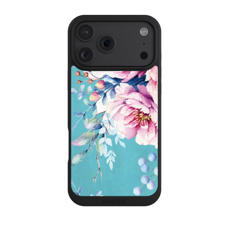 iPhone 18 Pro Max NIVOpure Fleur aquarelle 2
