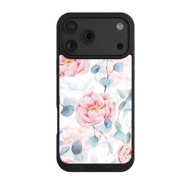 iPhone 18 Pro Max NIVOpure Fleurs aquarelles 4