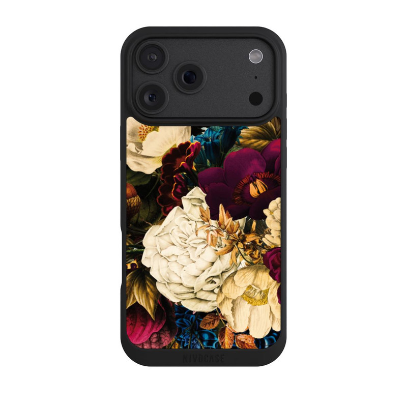 iPhone 18 Pro Max NIVOpure Dark Vintage Flowers