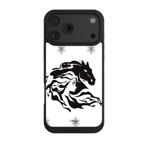 Apple iPhone 18 Pro Max NIVOpure Elsa Nokk la Reine des Neiges 2 Noir et Blanc