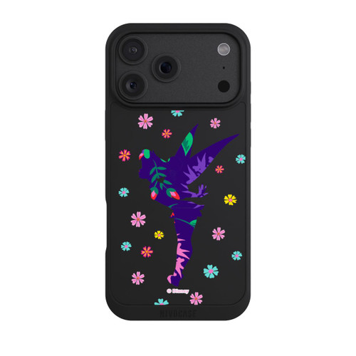 Apple iPhone 18 Pro Max NIVOpure La Fée Clochette Fleurs Transparent
