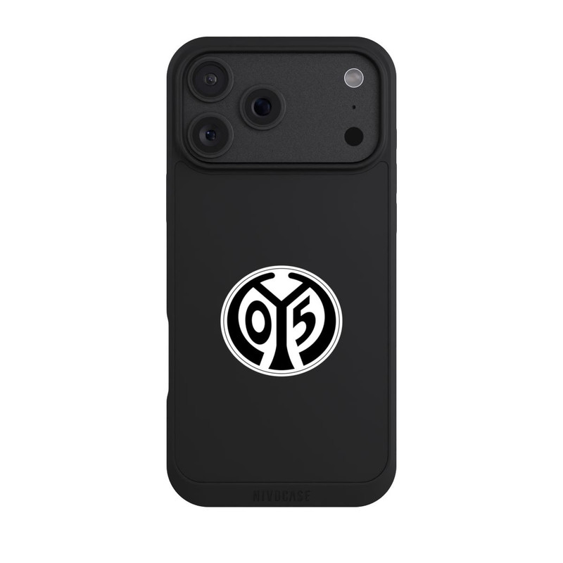 iPhone 18 Pro Max NIVOpure Schwarzes Logo - MZ 05