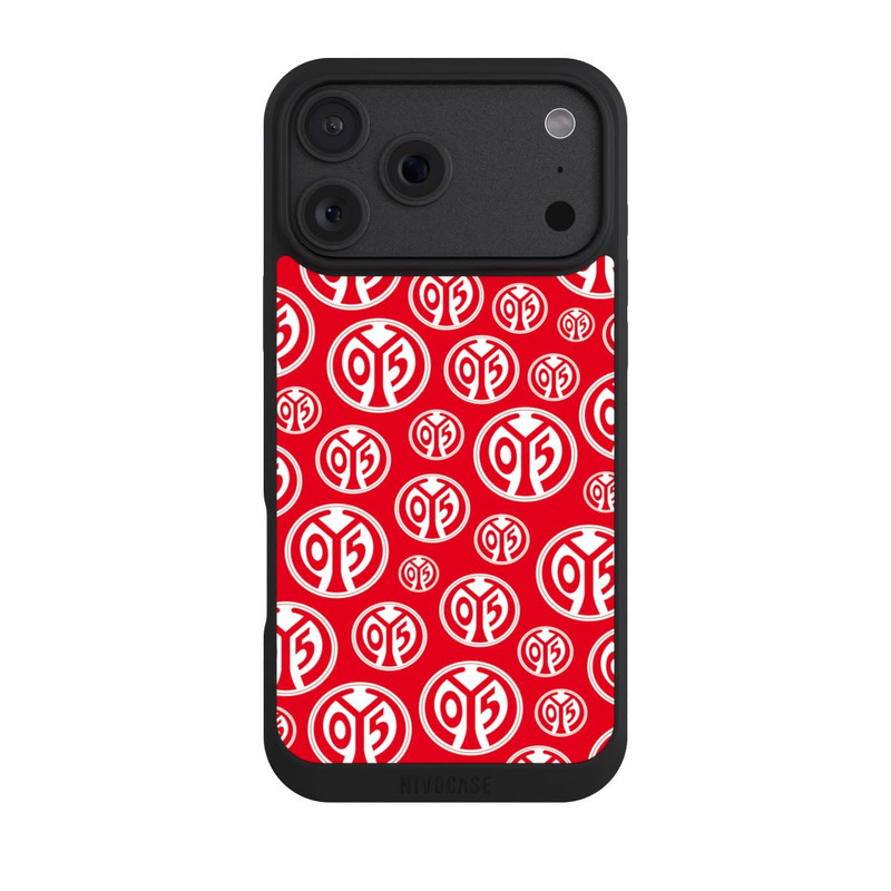 iPhone 18 Pro Max NIVOpure MZ 05 Logos auf Rot