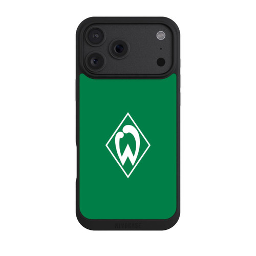 Apple iPhone 18 Pro Max NIVOpure Logo auf Grün - Werder Bremen
