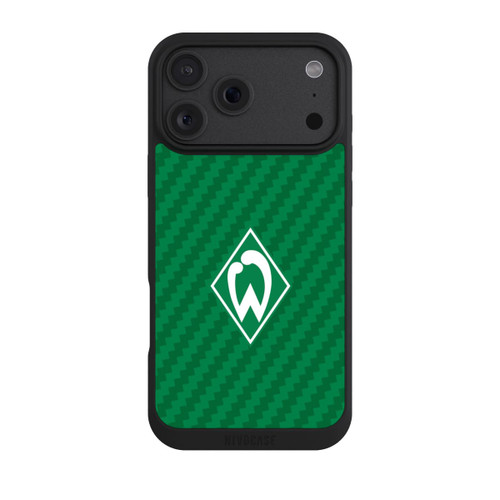 Apple iPhone 18 Pro Max NIVOpure Carbonlook - Werder Bremen