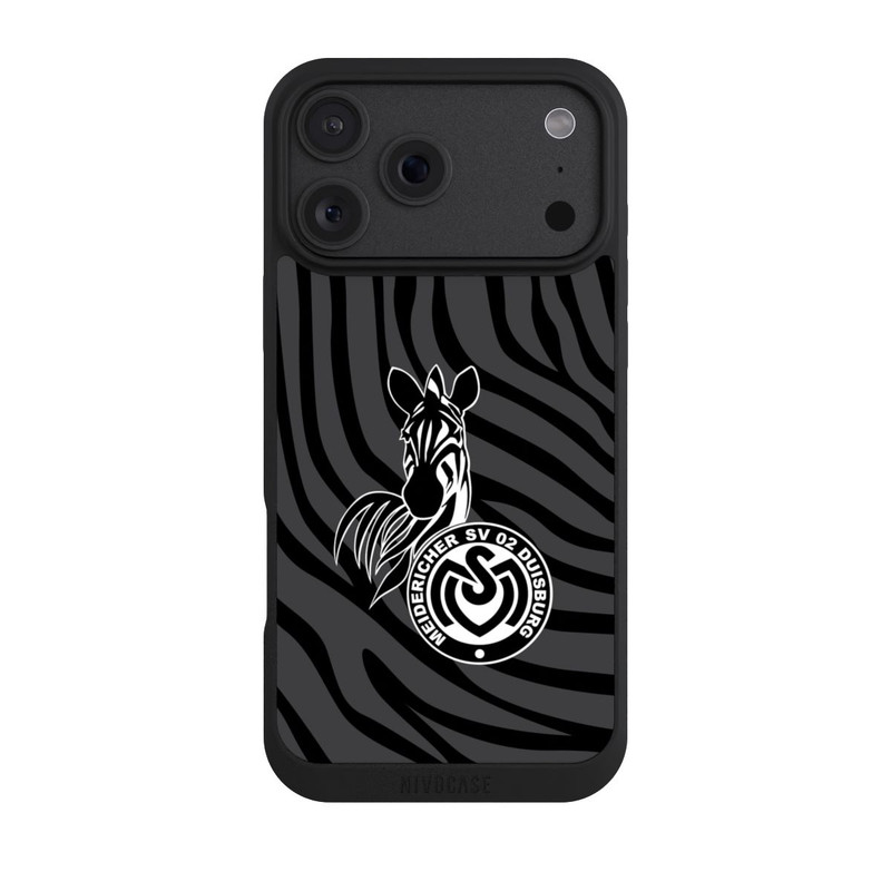 iPhone 18 Pro Max NIVOpure Zebra Dunkel - MSV