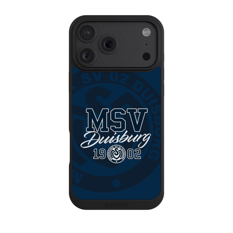 iPhone 18 Pro Max NIVOpure 1902 Dunkelblau - MSV