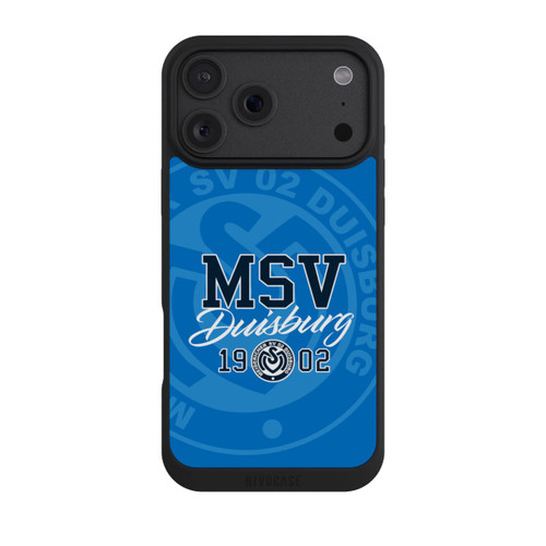 Apple iPhone 18 Pro Max NIVOpure 1902 Hellblau - MSV