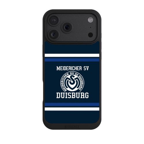 Apple iPhone 18 Pro Max NIVOpure MSV Streifen Blau