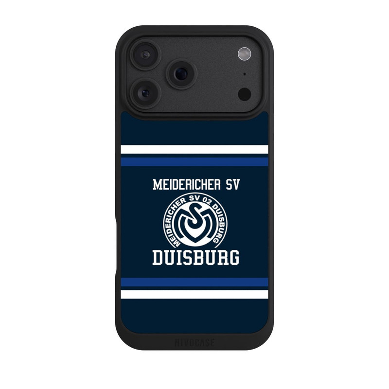iPhone 18 Pro Max NIVOpure MSV Streifen Blau