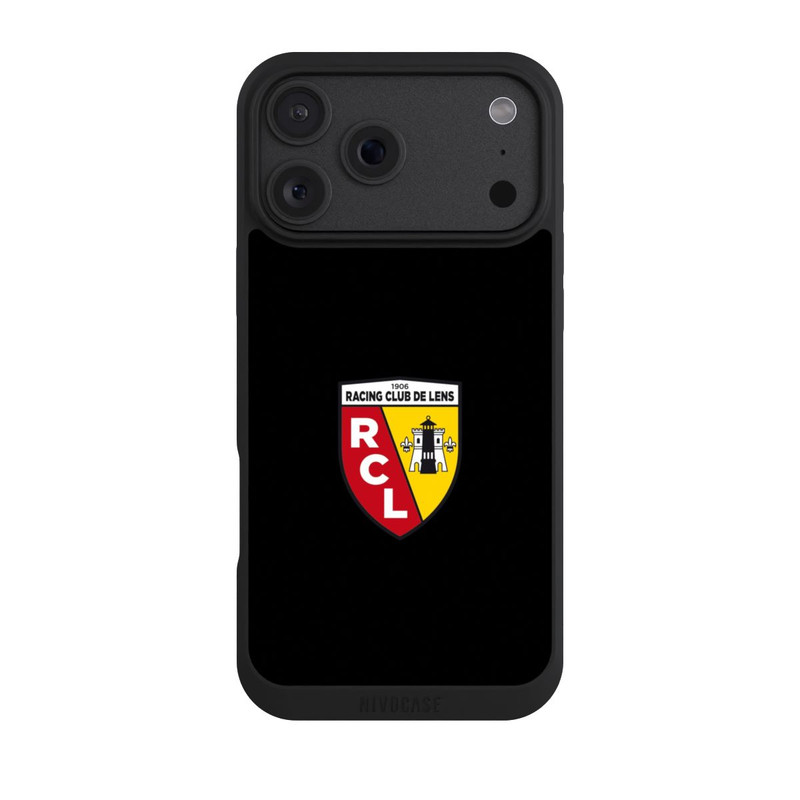iPhone 18 Pro Max NIVOpure RC Lens Logo - Schwarz