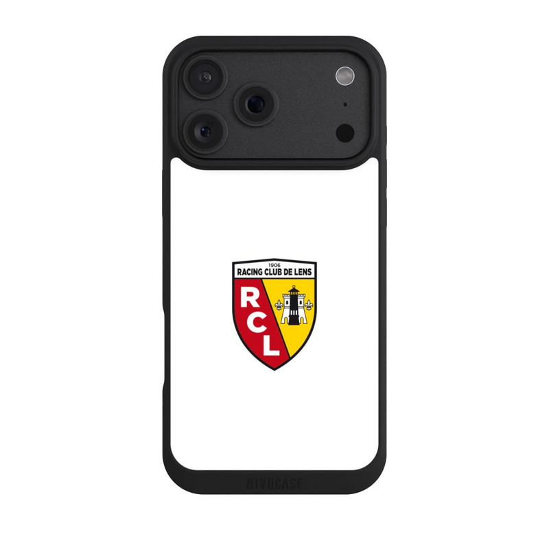 iPhone 18 Pro Max NIVOpure RC Lens -Logo - Weiß
