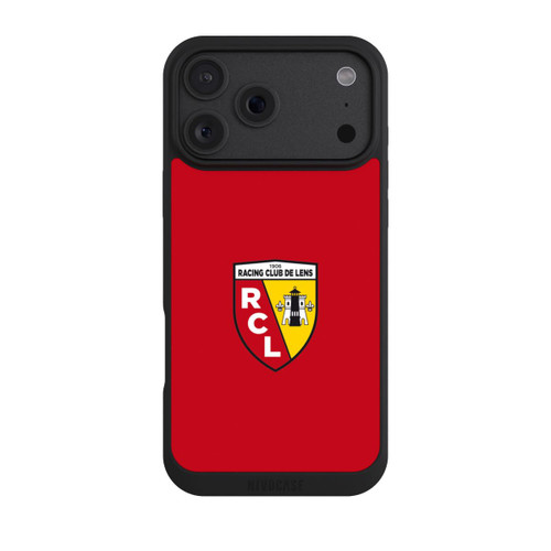 Apple iPhone 18 Pro Max NIVOpure RC Lens Logo en Rouge
