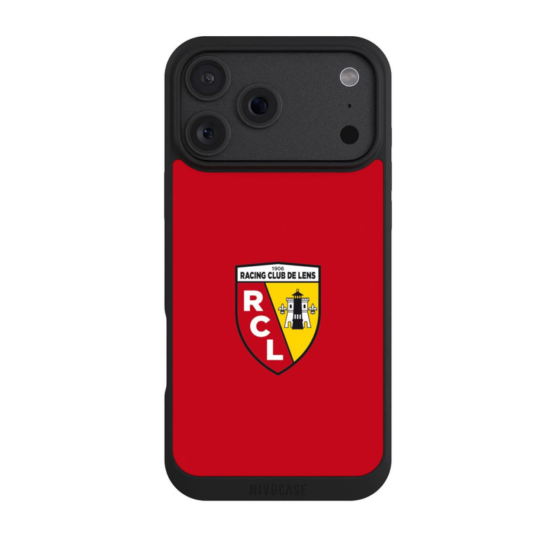 iPhone 18 Pro Max NIVOpure RC Lens Logo - Rot