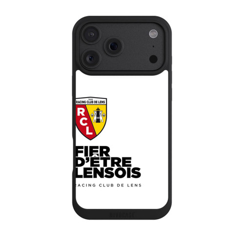 Apple iPhone 18 Pro Max NIVOpure RC Lens Fier D'être Lensois Zoom / Blanc