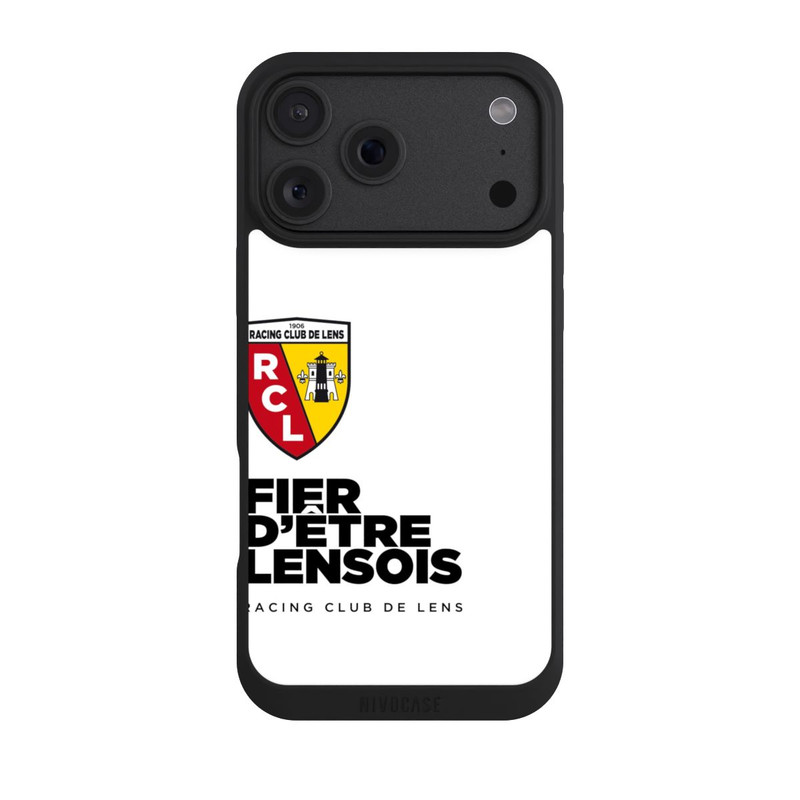 iPhone 18 Pro Max NIVOpure RC Lens Fier D'être Lensois - Weiß