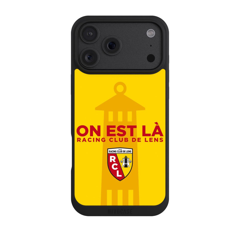 iPhone 18 Pro Max NIVOpure RC Lens Turm Gelb