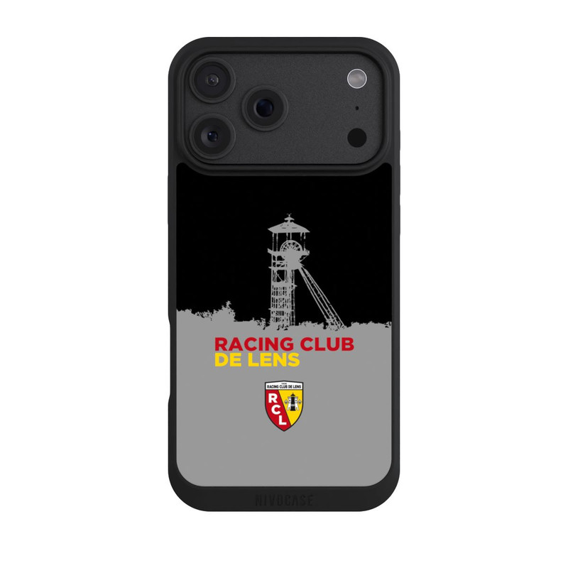 iPhone 18 Pro Max NIVOpure RC Lens Turm Schwarz-Grau