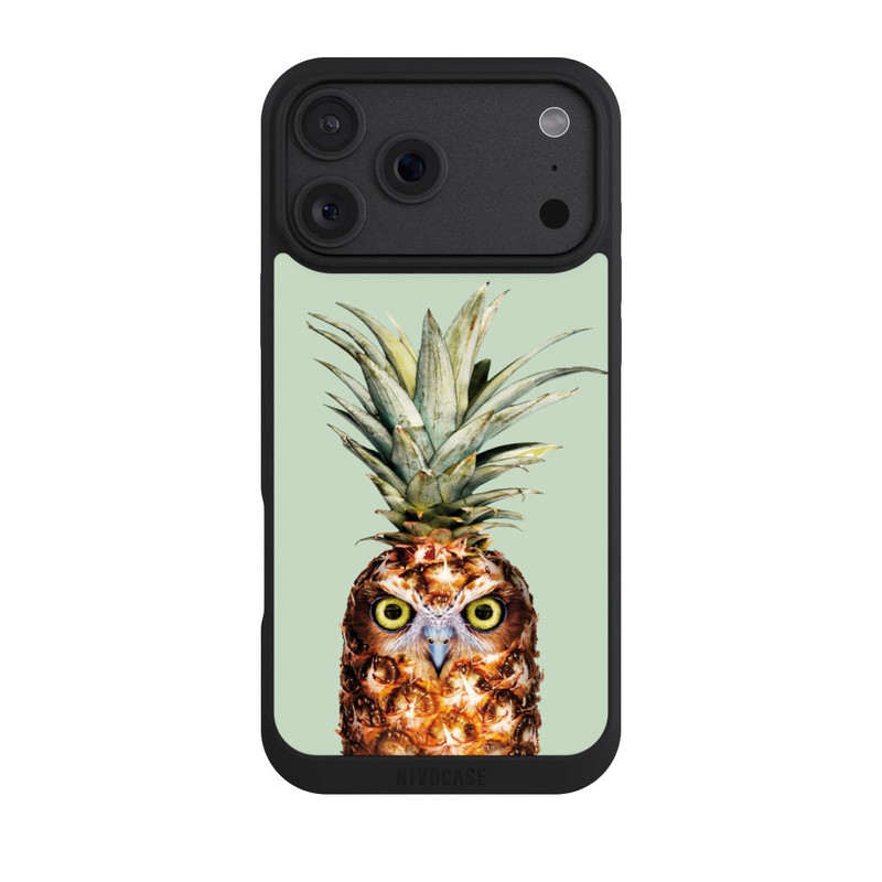 iPhone 18 Pro Max NIVOpure Hibou de l'ananas