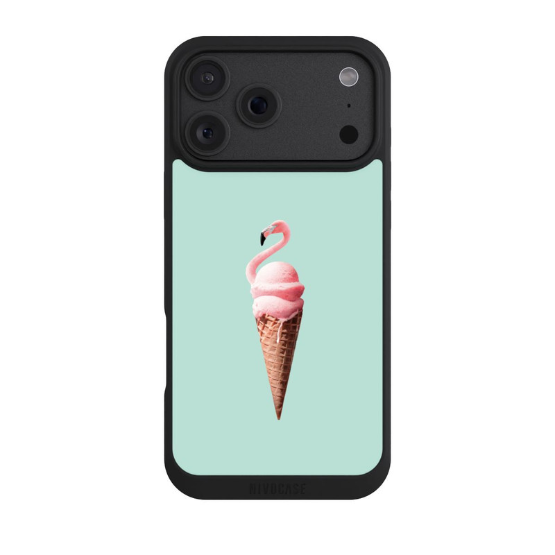 iPhone 18 Pro Max NIVOpure Glace au flamant rose