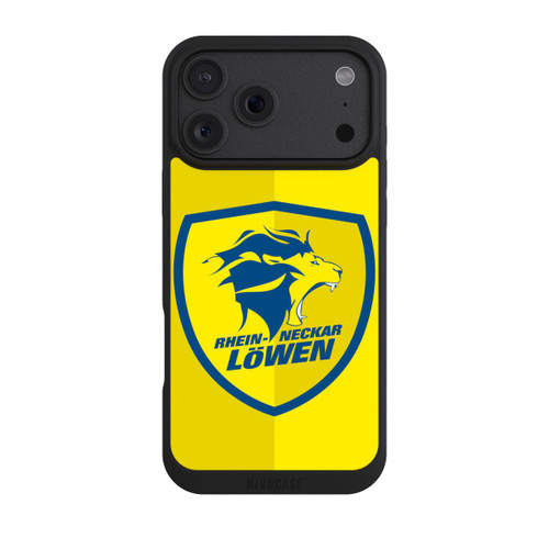 Apple iPhone 18 Pro Max NIVOpure Yellow Emblem Rhein Neckar Löwen