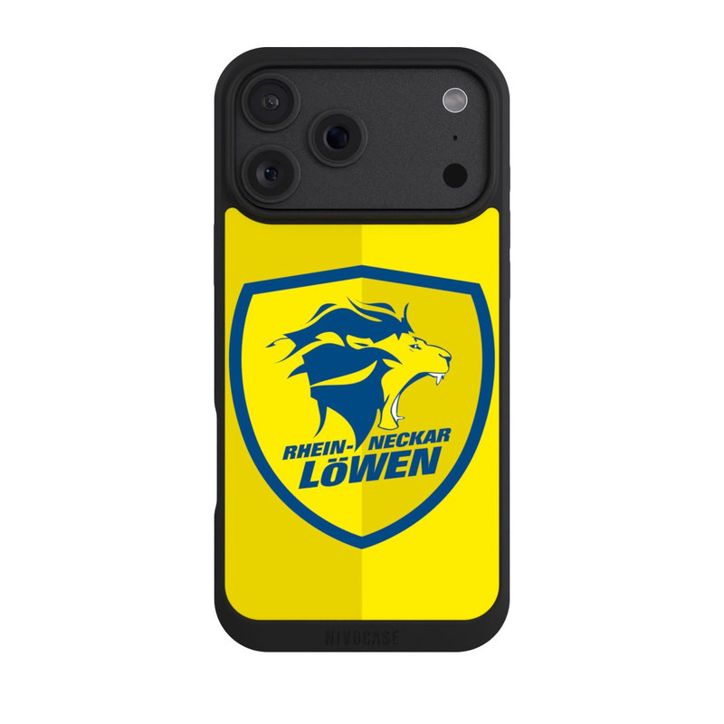iPhone 18 Pro Max NIVOpure Yellow Emblem Rhein Neckar Löwen