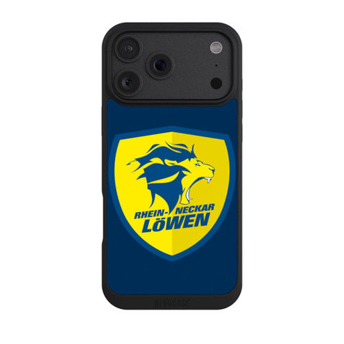 Apple iPhone 18 Pro Max NIVOpure Blue Emblem Rhein Neckar Löwen