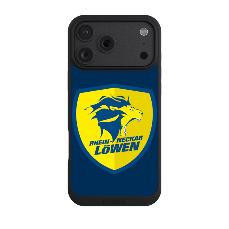 iPhone 18 Pro Max NIVOpure Blue Emblem Rhein Neckar Löwen