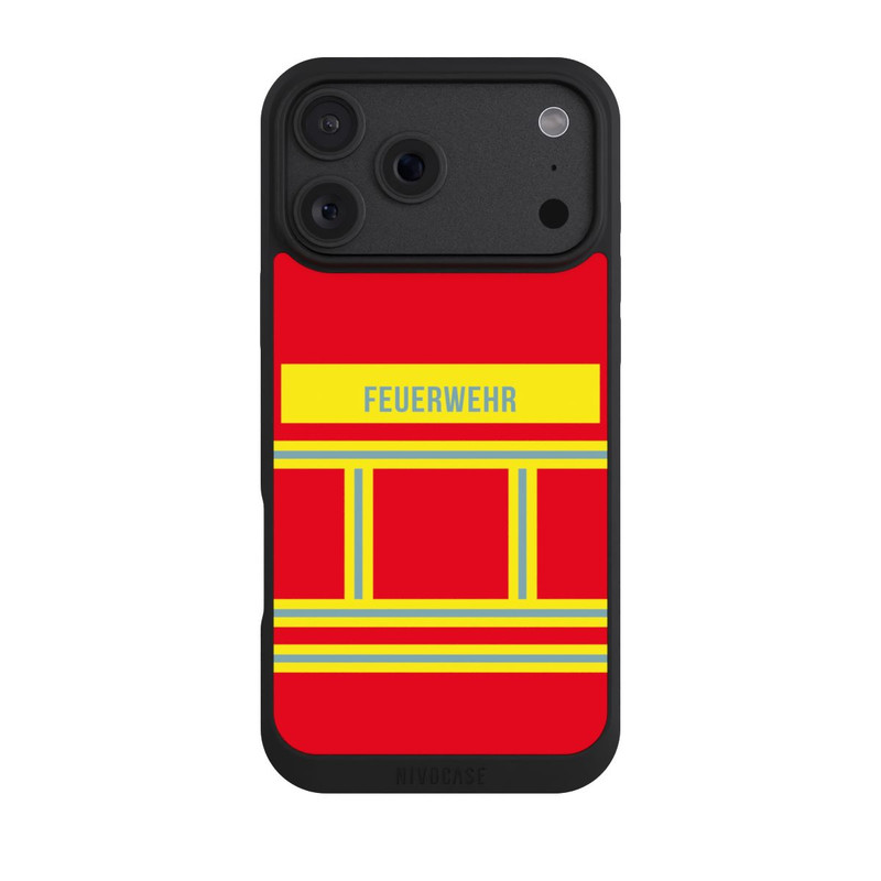 iPhone 18 Pro Max NIVOpure Rote Feuerwehr Jacke