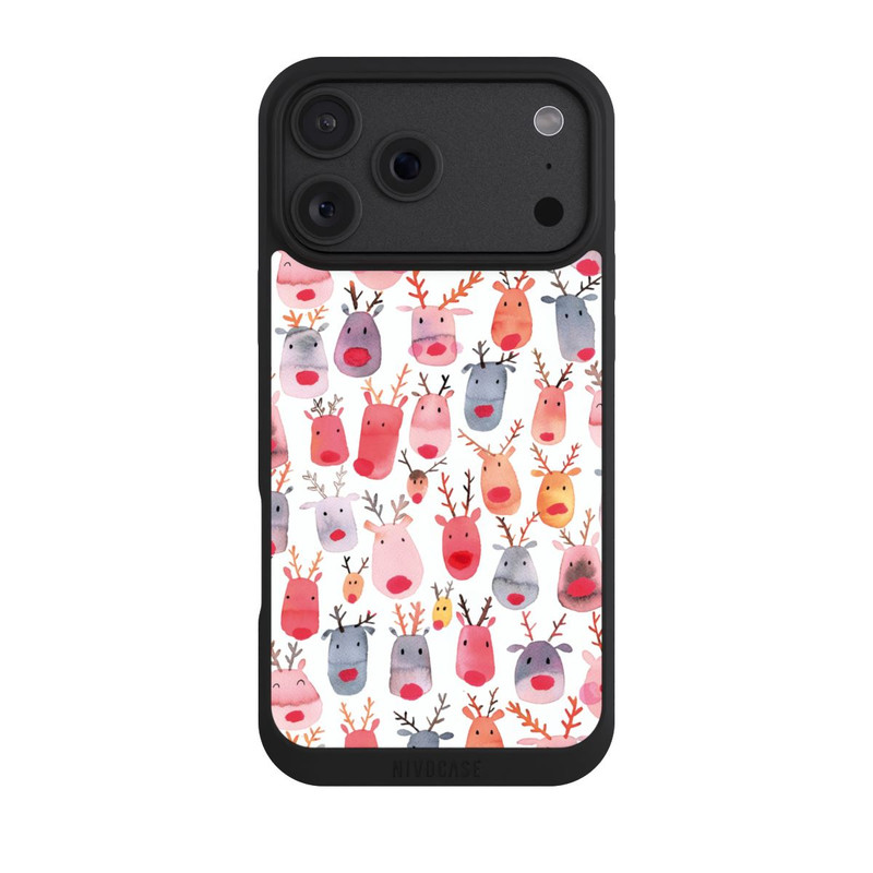 iPhone 18 Pro Max NIVOpure Aquarelle de renne mignon