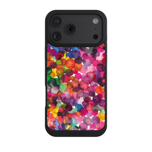Apple iPhone 18 Pro Max NIVOpure Überlappende Aquarellpunkte