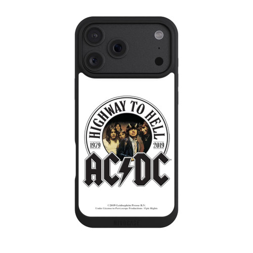 Apple iPhone 18 Pro Max NIVOpure Highway to Hell weiß