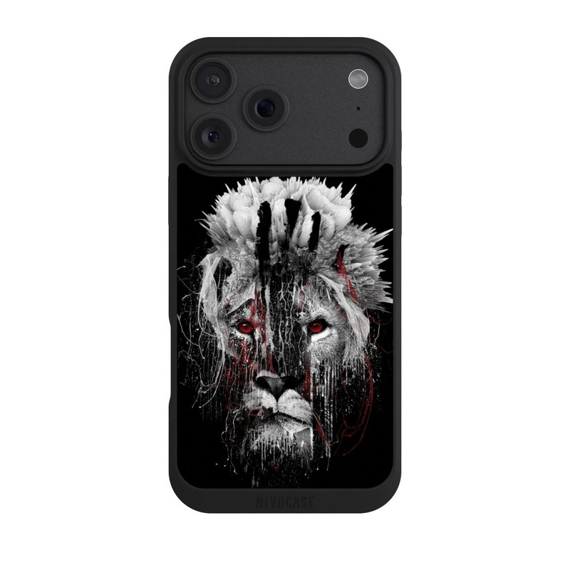 iPhone 18 Pro Max NIVOpure Œil rouge du lion
