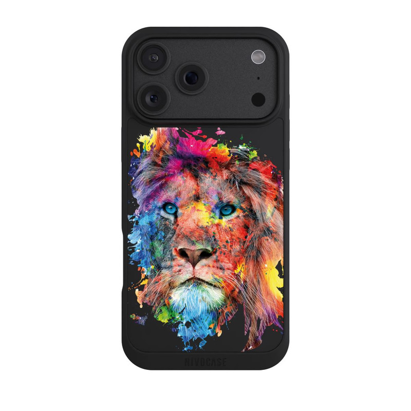iPhone 18 Pro Max NIVOpure Lion Heart sans Fond