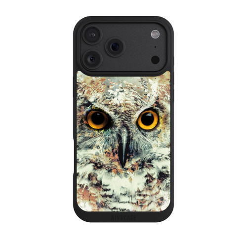 Apple iPhone 18 Pro Max NIVOpure Hibou aquarelle