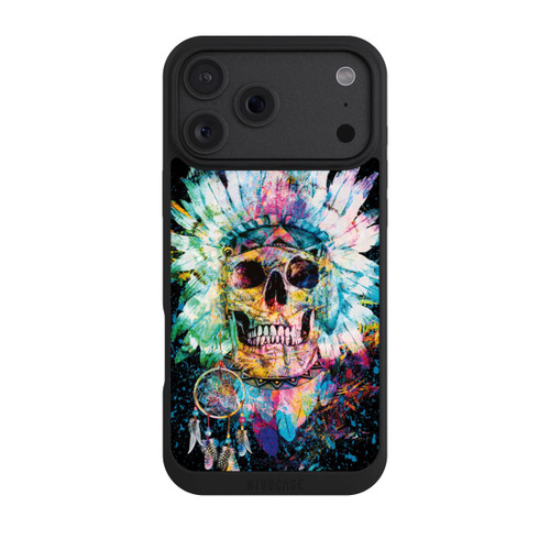Apple iPhone 18 Pro Max NIVOpure Crâne d'esprit sauvage