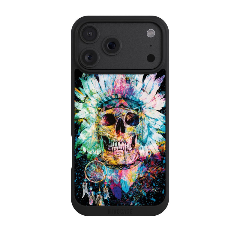 iPhone 18 Pro Max NIVOpure Crâne d'esprit sauvage
