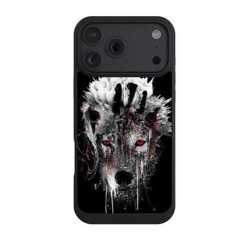 Apple iPhone 18 Pro Max NIVOpure Loup aux yeux rouges