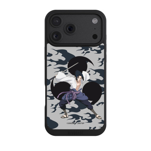Apple iPhone 18 Pro Max NIVOpure Sasuke Sharingan Kampf