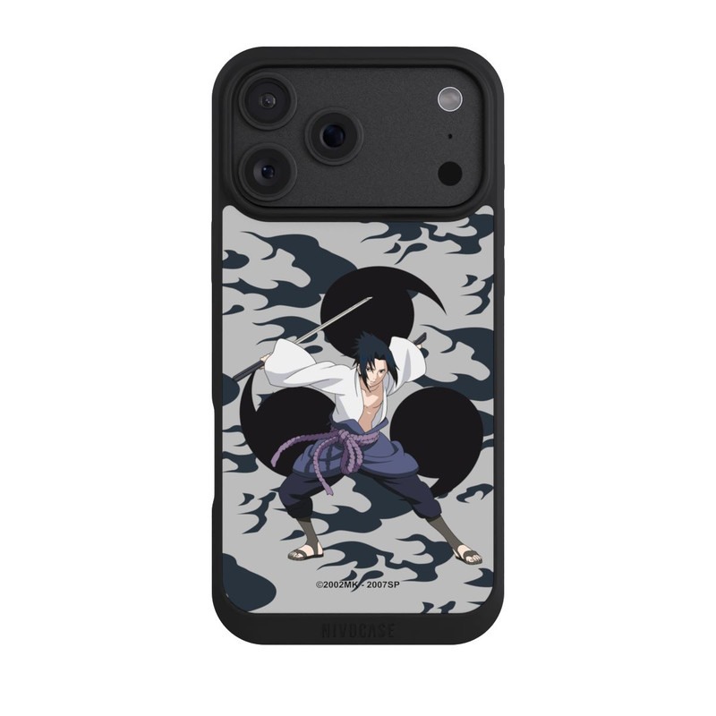 iPhone 18 Pro Max NIVOpure Sasuke Sharingan Kampf