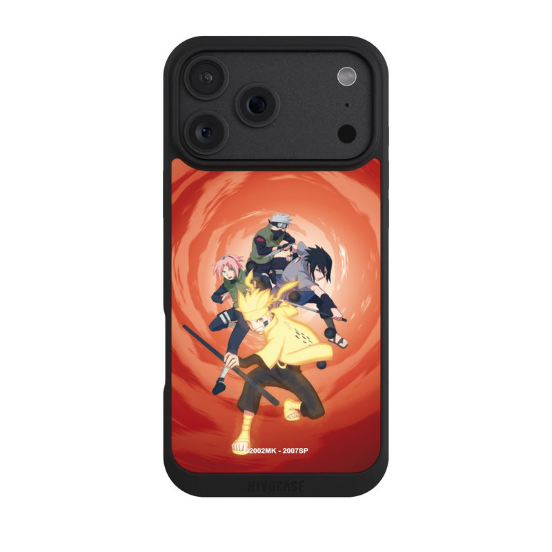 iPhone 18 Pro Max NIVOpure Naruto Team 7
