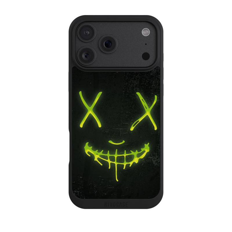 iPhone 18 Pro Max NIVOpure Masque néon