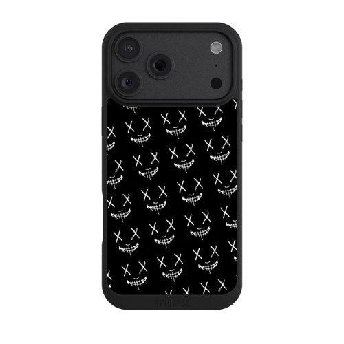 Apple iPhone 18 Pro Max NIVOpure Maskenmuster Schwarz
