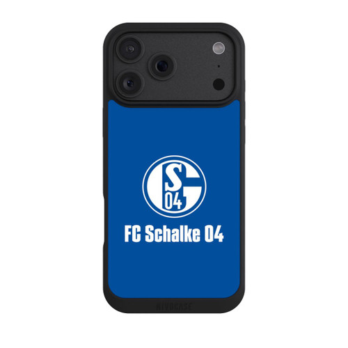 Apple iPhone 18 Pro Max NIVOpure FC Schalke 04 Blau
