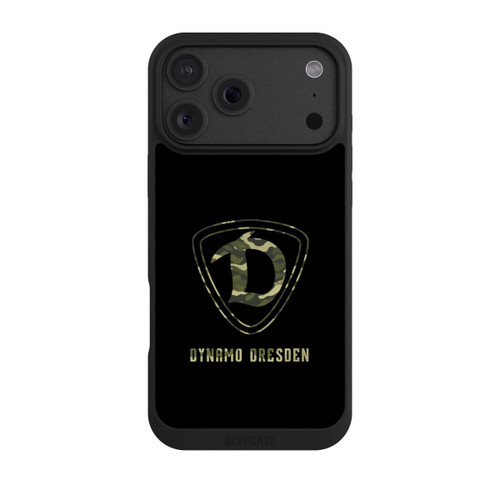 Apple iPhone 18 Pro Max NIVOpure Camo D Schwarz