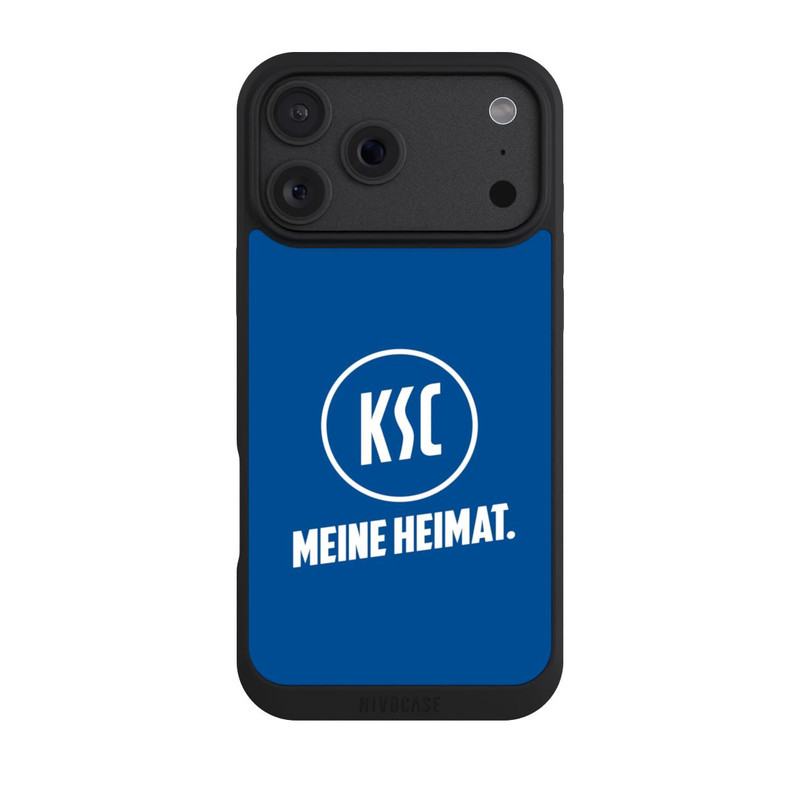 iPhone 18 Pro Max NIVOpure Meine Heimat - KSC Blau