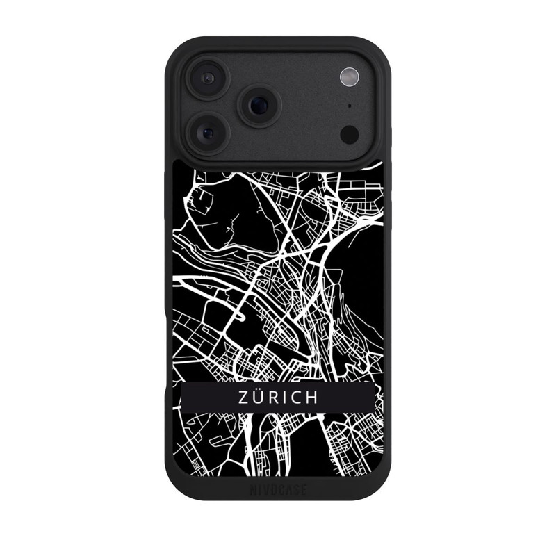 iPhone 18 Pro Max NIVOpure Zürich Stadtkarte