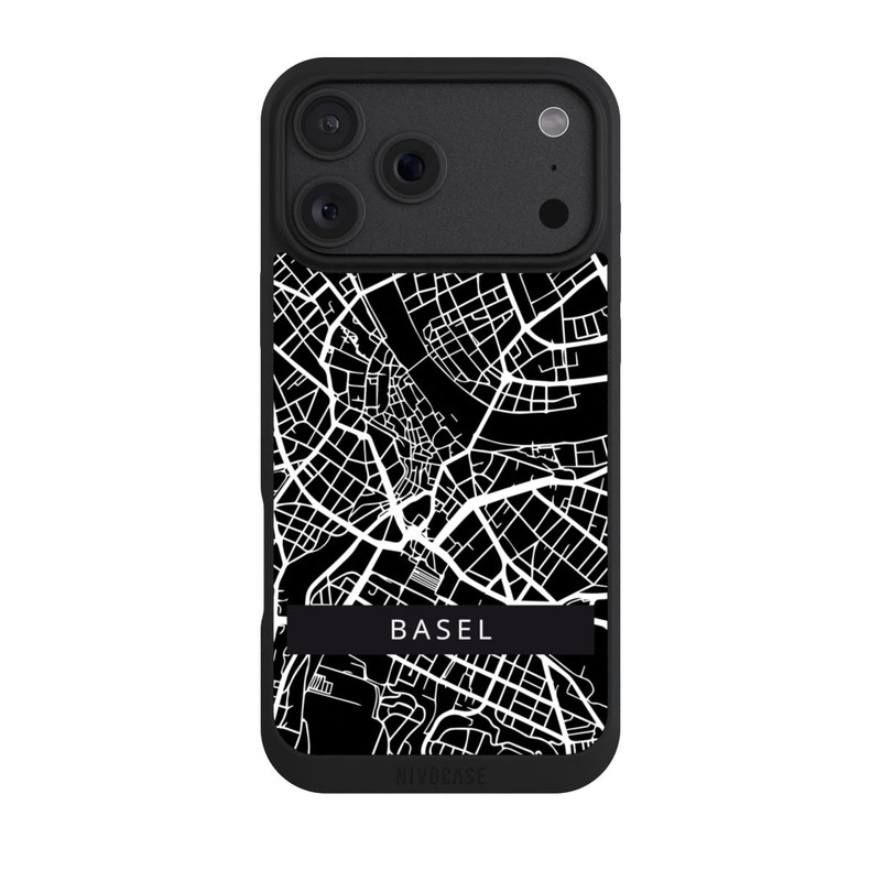 iPhone 18 Pro Max NIVOpure Basel Stadtkarte